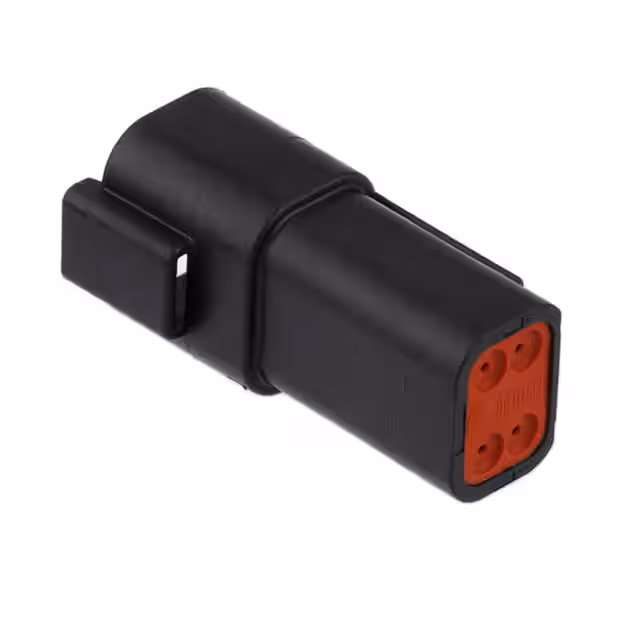 DT04-4P-CE02 TE Connectivity Deutsch Connectors  Boîtiers de connecteurs rectangulaires